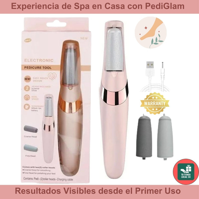 SilkyStep™ – Removedor Eléctrico de Callos Profesional Dankat