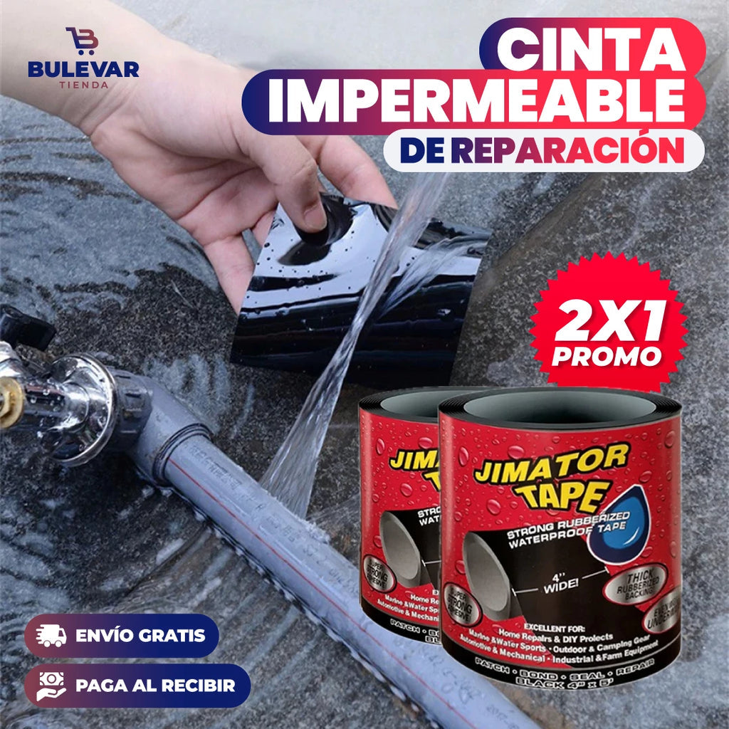 🔥PROMO 2X1 Cinta De Reparación Impermeable🔥 Dankat