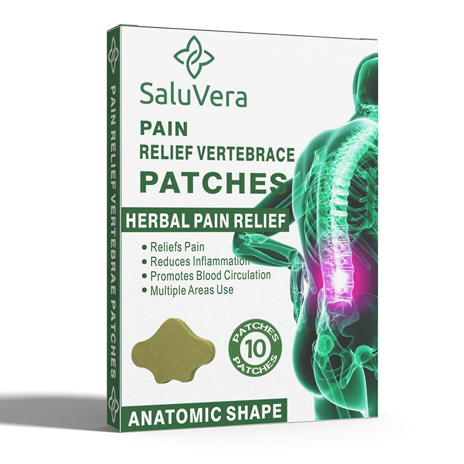 20 PARCHES PARA ALIVIAR DOLOR MUSCULAR Noah Tienda