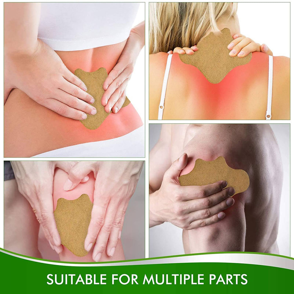 20 PARCHES PARA ALIVIAR DOLOR MUSCULAR Noah Tienda