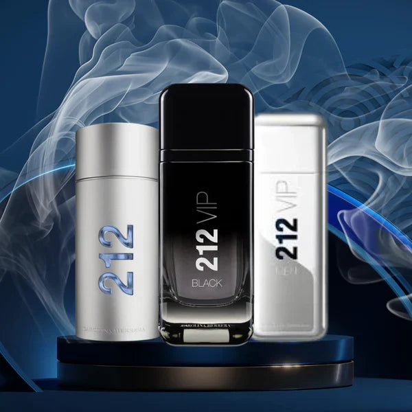 PAGA 1 OBTEN 3 - Kit de Perfumes Premium Masculino 212 (100ml) Noah Tienda