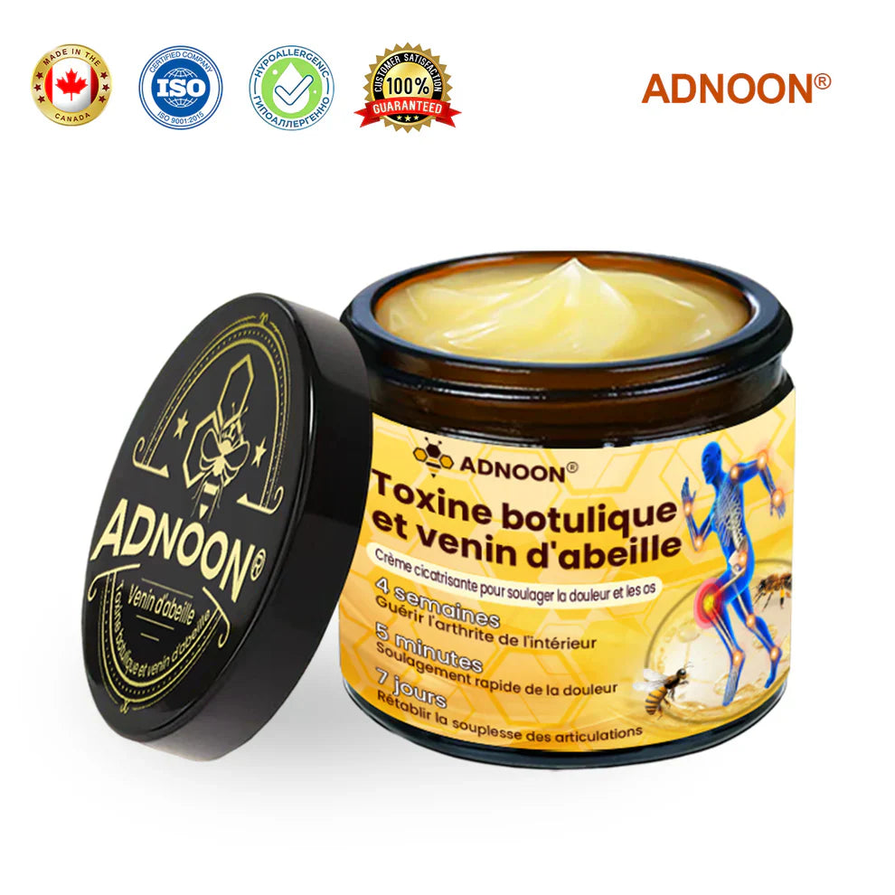 PROMO 2x1 - Crema Para La Curación De Huesos Y El Alivio Del Dolor Con Bótox Dankat