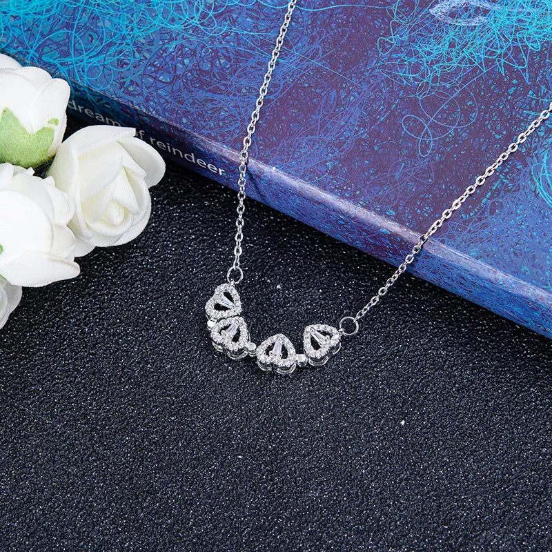 COLLAR TRÉBOL CORAZÓN MARKETAC