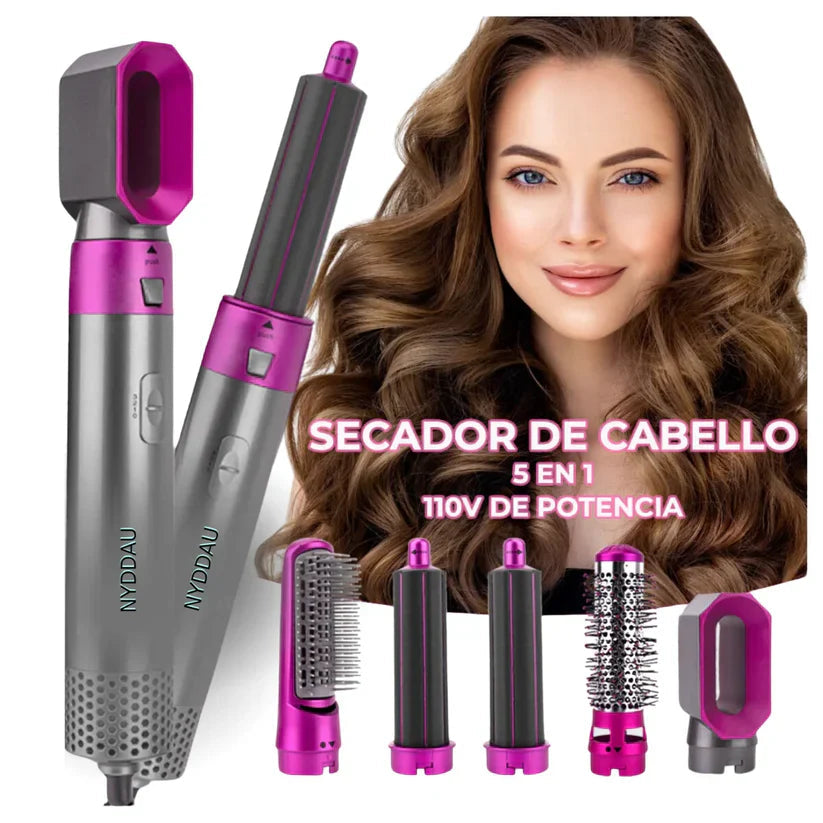 CEPILLO SECADOR 5 EN 1 La Yupi!