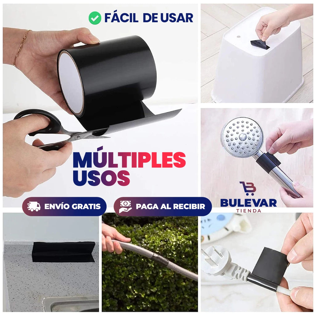 🔥PROMO 2X1 Cinta De Reparación Impermeable🔥 Dankat