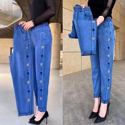Jeans Bordados LoveFit™ ¡Confort y Estilo con un Toque de Amor! Noah Tienda