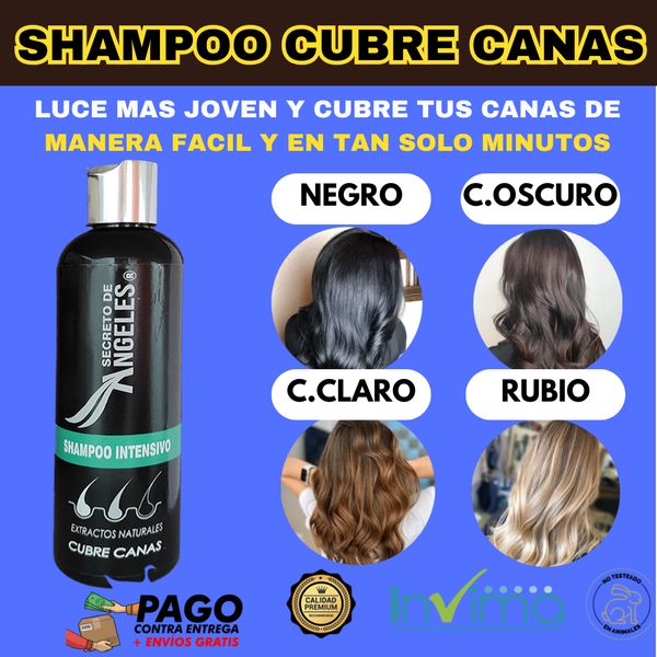 KIT 3x1 - SHAMPO CANAS SECRETOX 1UN+2OBSEQ La Yupi!