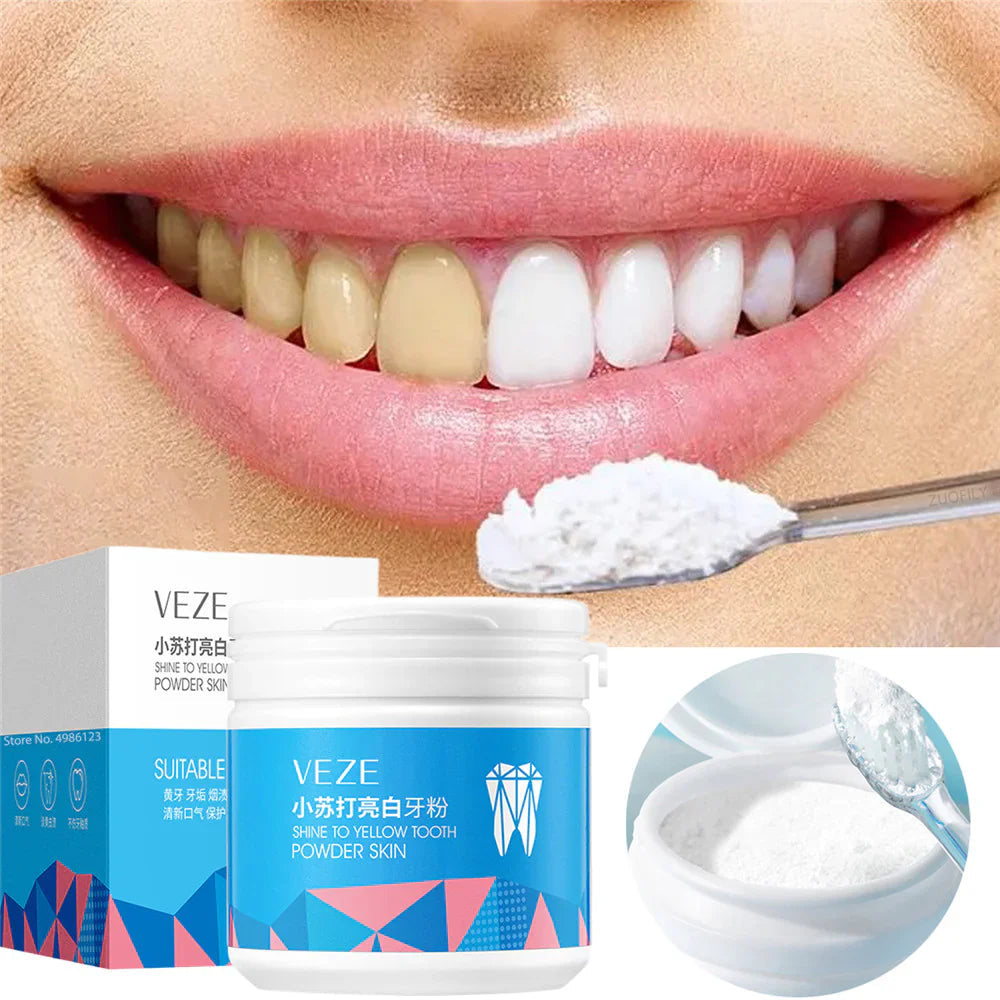 POLVO BLANQUEADOR DE DIENTES Minha loja