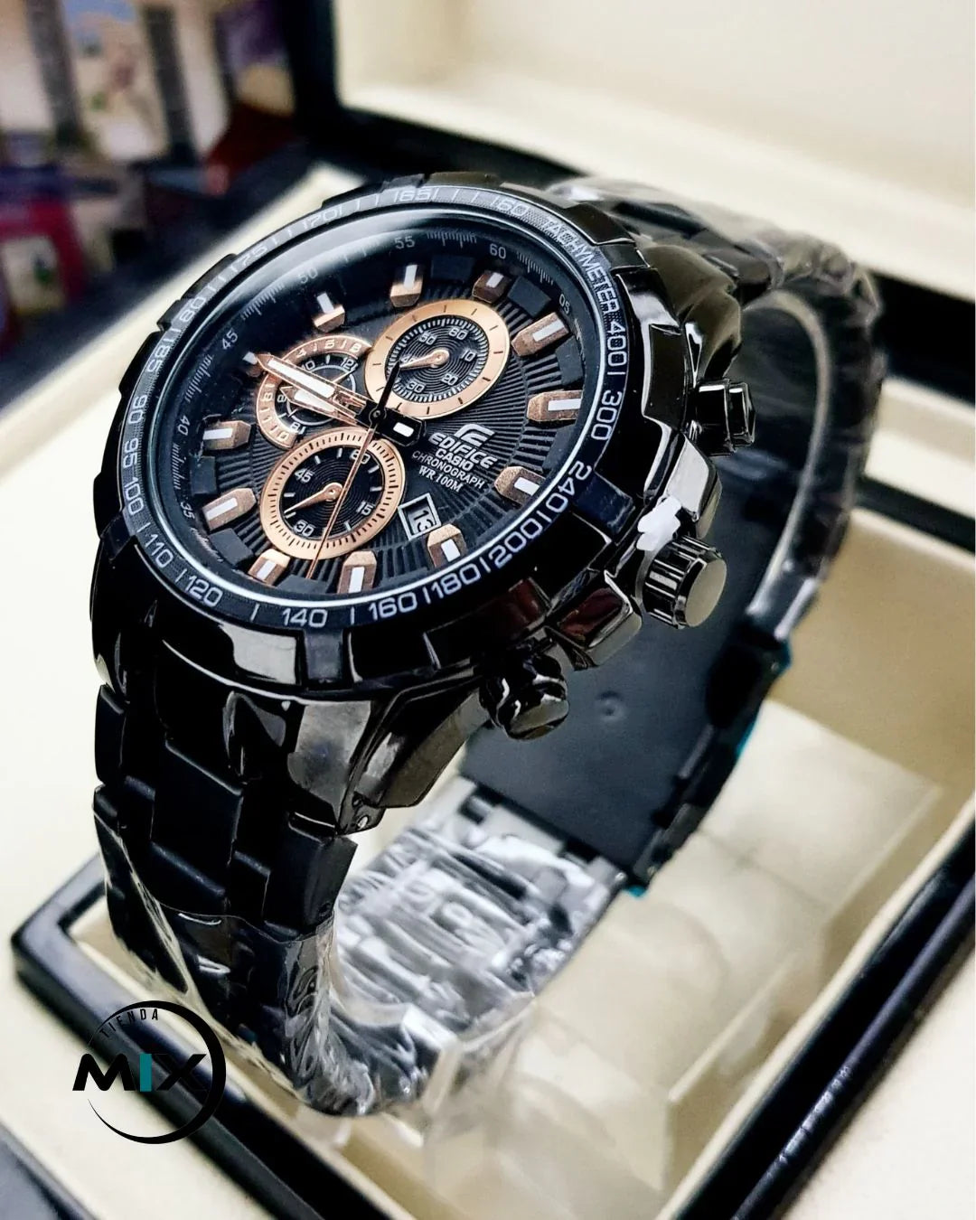 RELOJ CASIO EDIFICE GEAR Noah Tienda