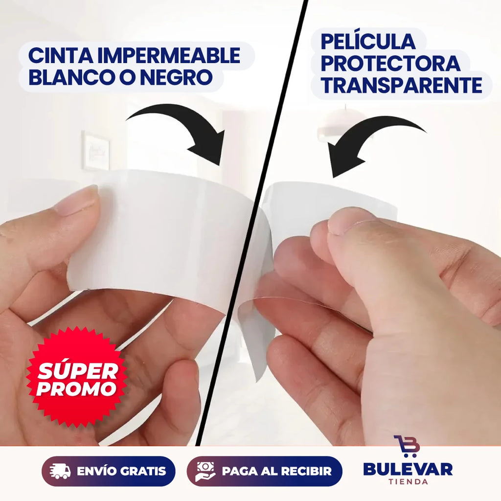 🔥PROMO 2X1 Cinta De Reparación Impermeable🔥 Dankat