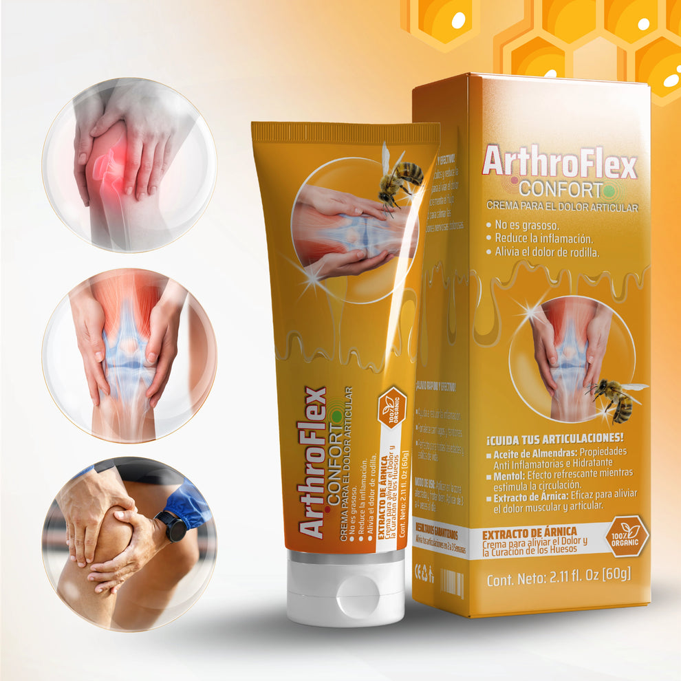 🔥PROMO 2x1 - FlexiNaturals® - Crema Para El Dolor Articular🔥 Dankat