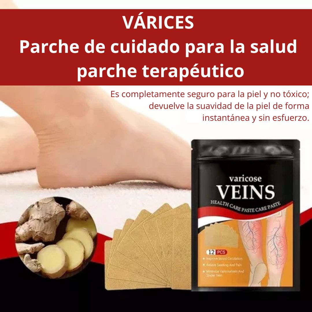 Parche varicose Veins para vena varice La Yupi!