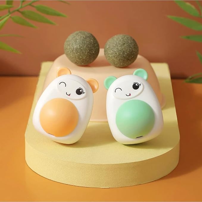 PROMO 2x1 Catnip Ball Juguete para Gato de Hierba Natural My Store