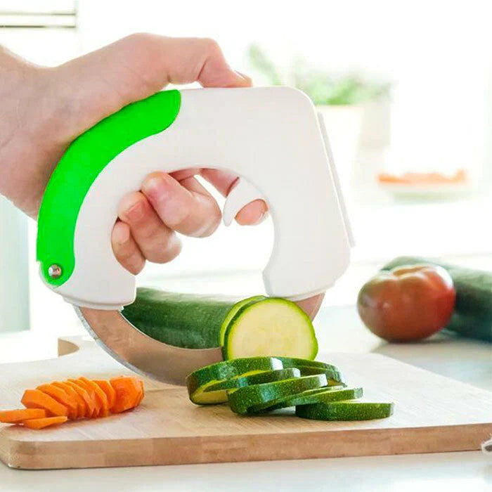 CUCHILLO 360 GRADOS PARA COCINAR, ORIGINAL ⭐⭐⭐⭐⭐ Noah Tienda