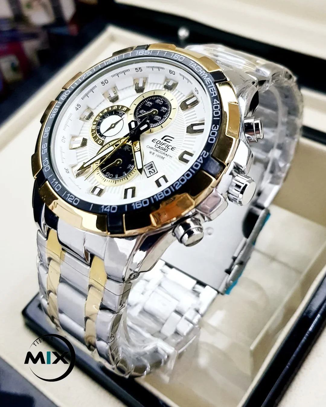 RELOJ CASIO EDIFICE GEAR Noah Tienda