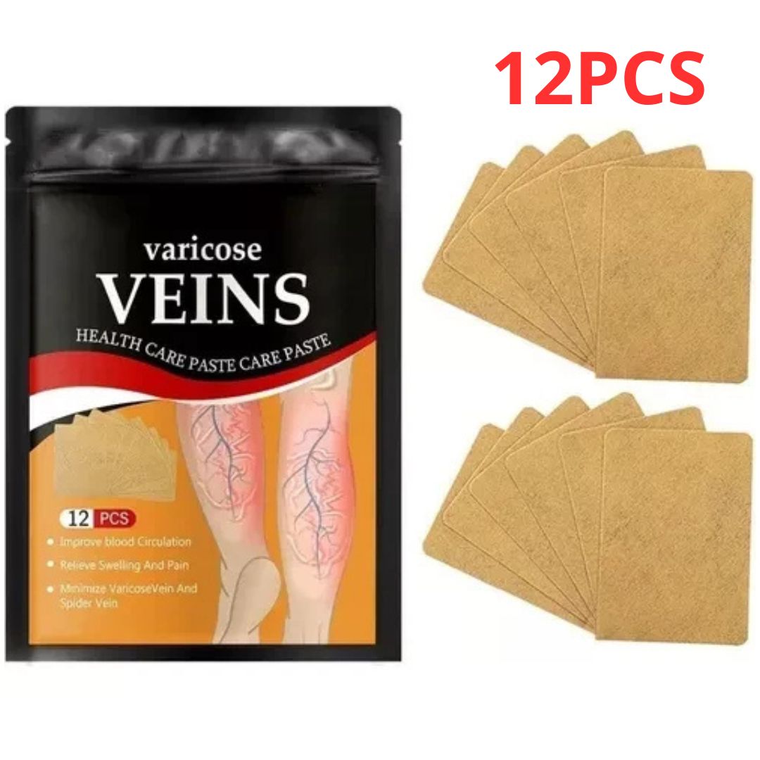 Parche varicose Veins para vena varice La Yupi!