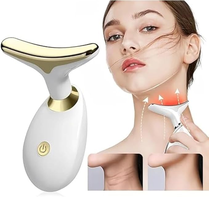 LiftGlow 2.0 - Masajeador Facial Reductor Arrugas Y Papada La Yupi!