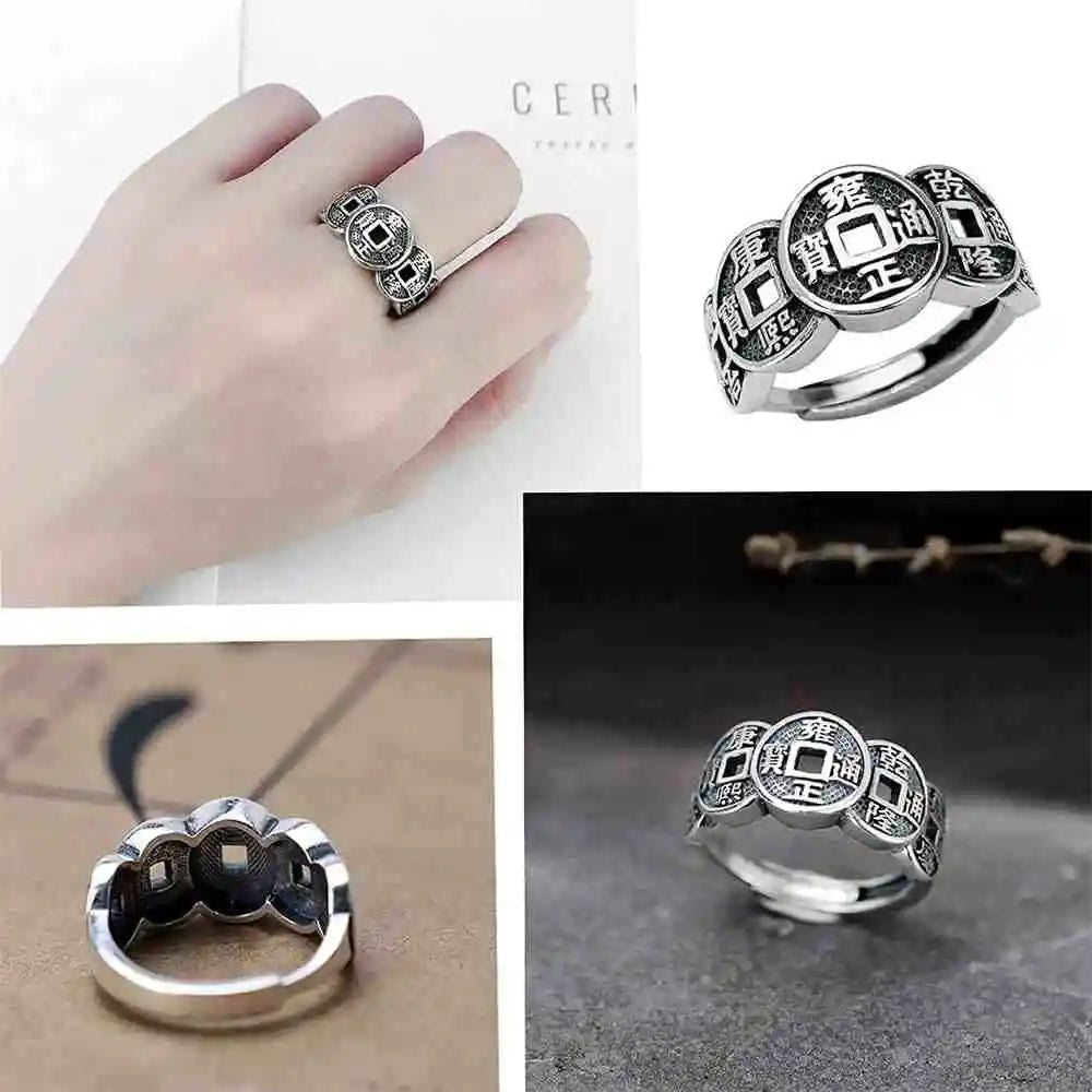 ANILLO DE LA FORTUNA DE LOS 5 EMPERADORES. MARKETAC