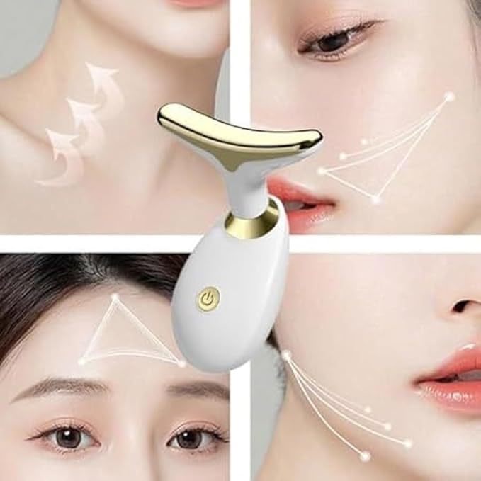 LiftGlow 2.0 - Masajeador Facial Reductor Arrugas Y Papada La Yupi!