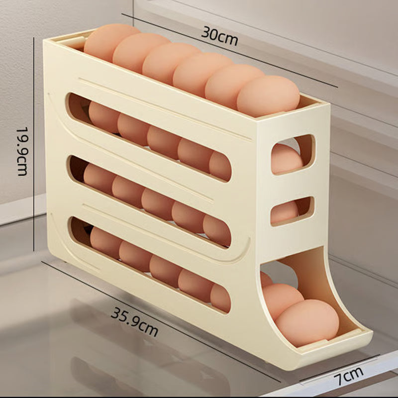 Dispensador Organizador De Huevos de 4 Niveles My Store