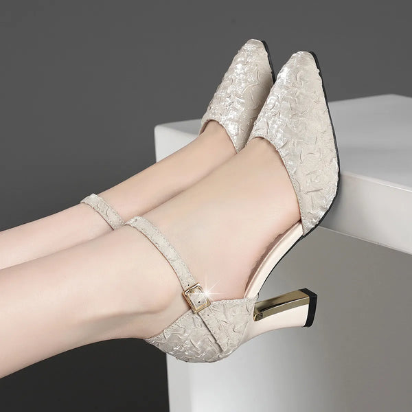 ✨ Zapatilla Tacón Majesty Luxe ® ✨ Dankat