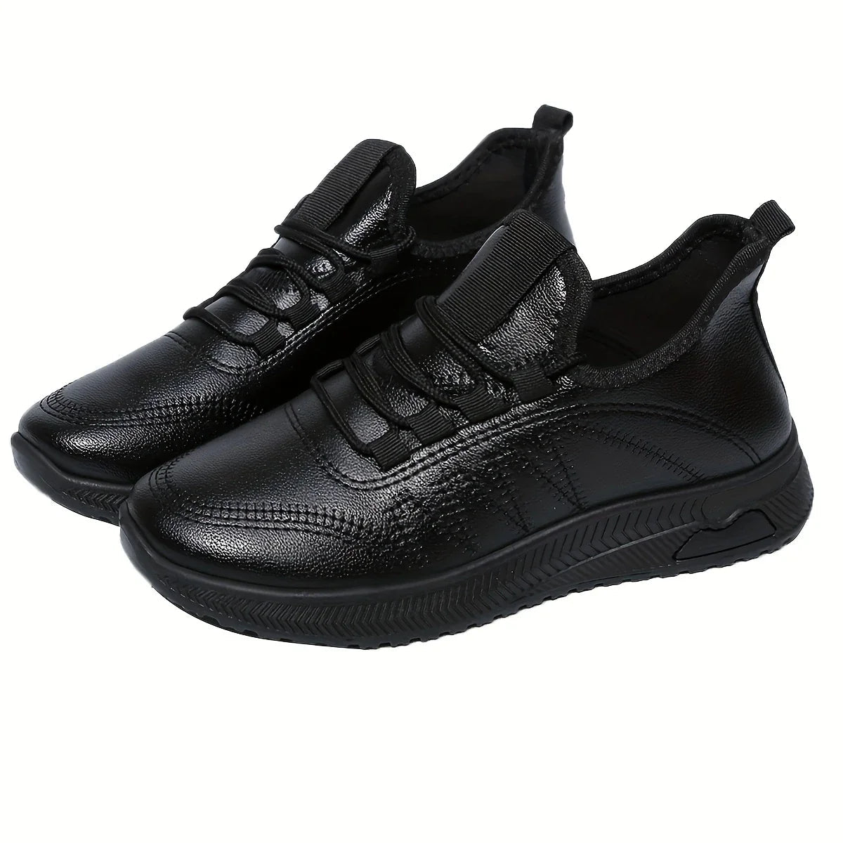 OrthoElegance™ - Zapatos De Cuero Ortopédicos Premium Dankat
