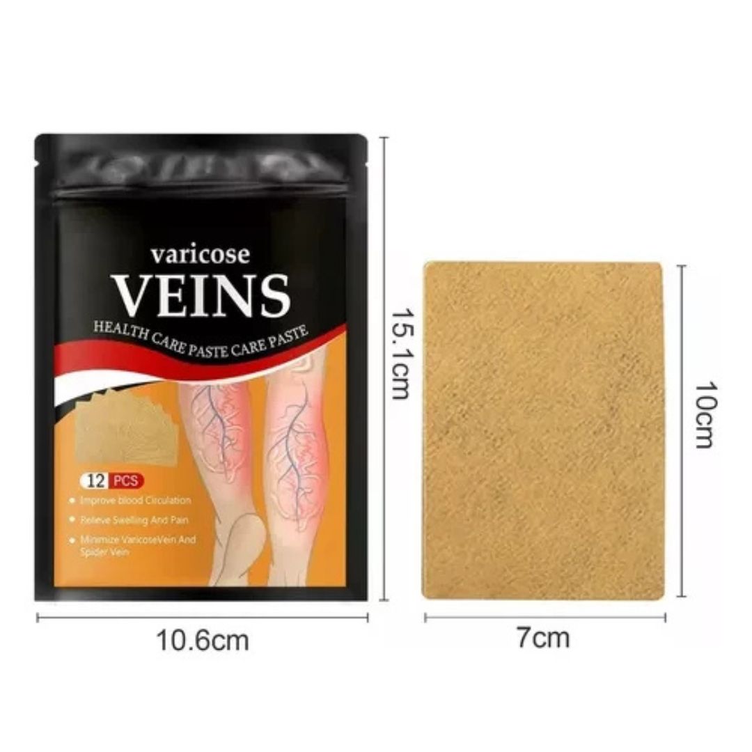 Parche varicose Veins para vena varice La Yupi!