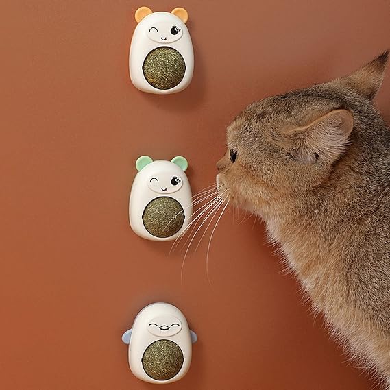 PROMO 2x1 Catnip Ball Juguete para Gato de Hierba Natural My Store