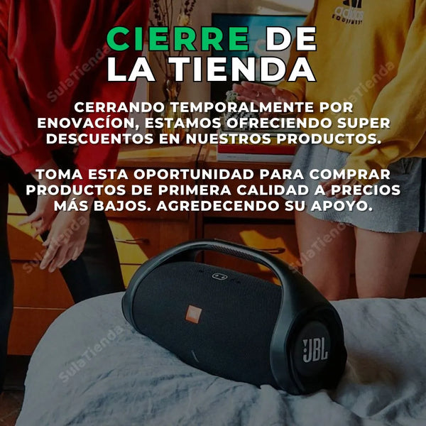 ÚLTIMA OFERTA BOOMBOX 2 SUPER PREMIUM IMPORTADO - Nueva Promoción 2025 La Yupi!