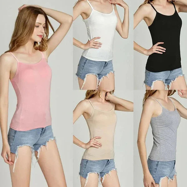 Camiseta Sin Mangas con Sujetador de Soporte Integrado Noah Tienda