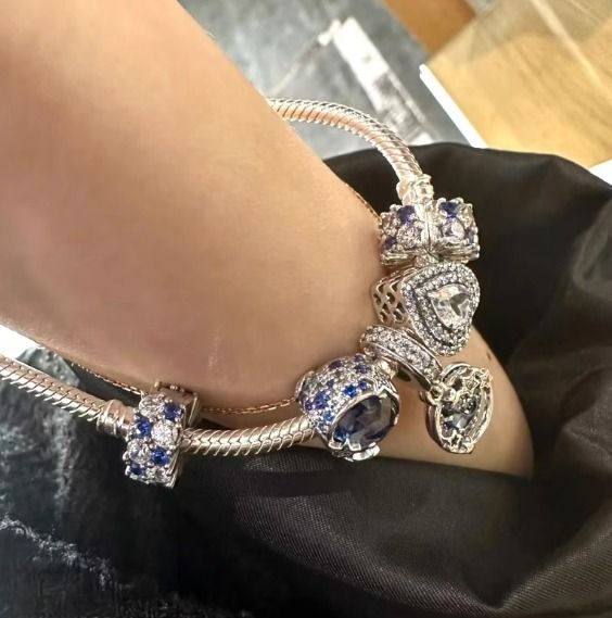 Pulsera Pandora Moments con Cierre de Corazón | ORIGINAL Noah Tienda