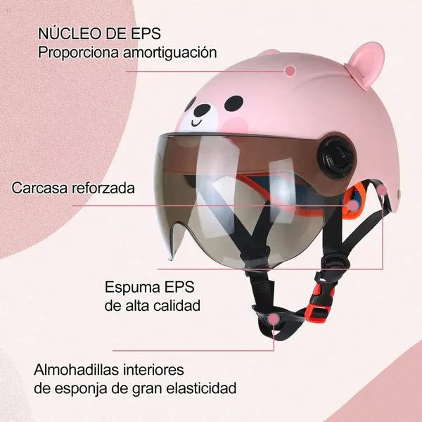 CASCOS KAWAII PARA NIÑOS | ORIGINAL Noah Tienda