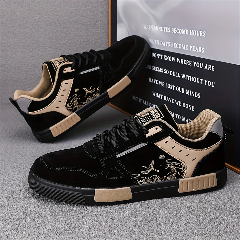 UrbanStride™ - Retro Runner Zapatos Ortopédicos Dankat