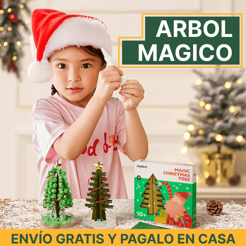 Árbol de Navidad Mágico que Crece | ORIGINAL ⭐⭐⭐⭐⭐ Noah Tienda