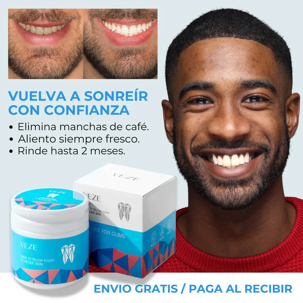 POLVO BLANQUEADOR DE DIENTES Minha loja