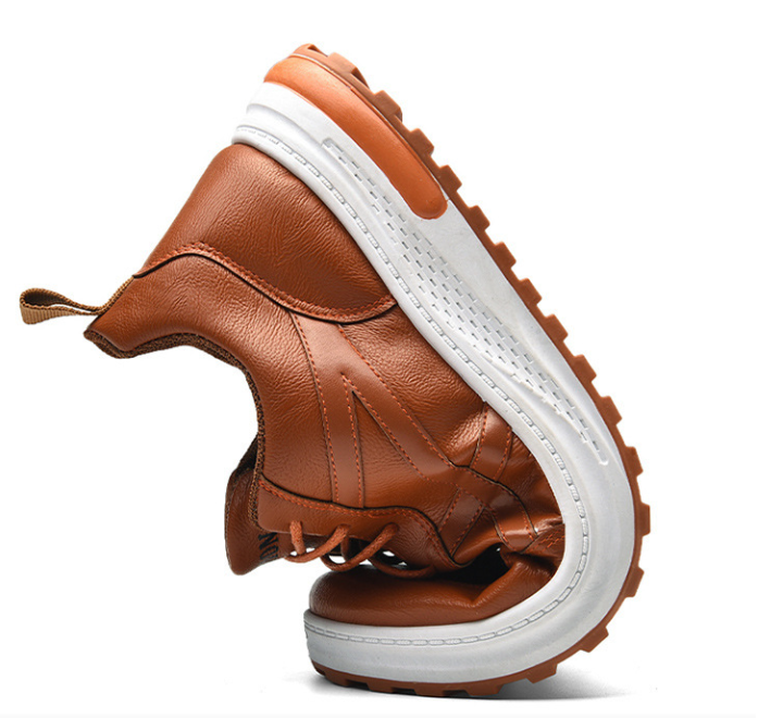 ClassicStride - Zapatos de Cuero Genuino Dankat