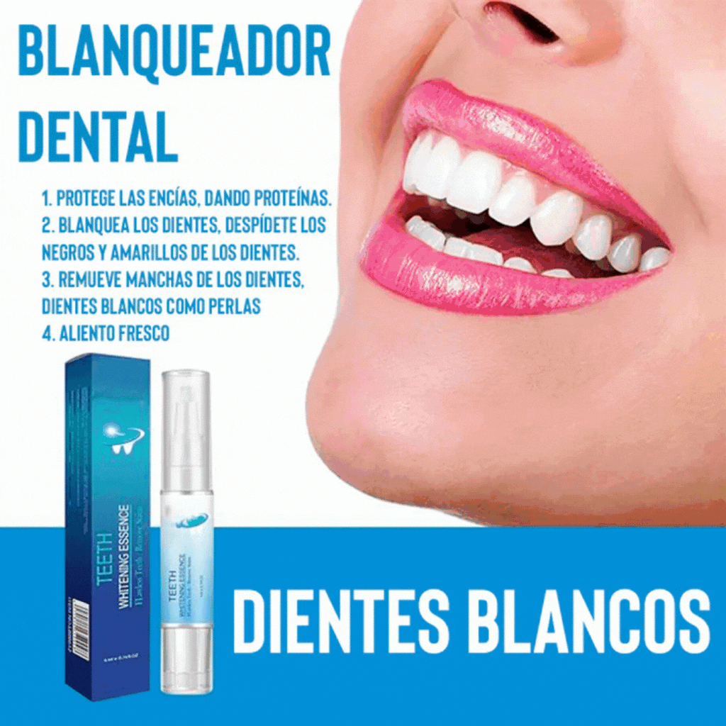 Lápiz blanqueador de dientes Minha loja