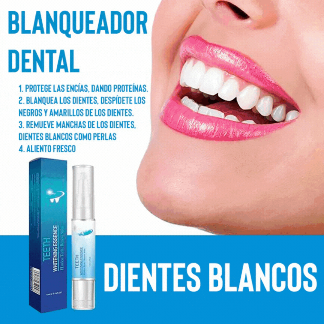 Lápiz blanqueador de dientes Minha loja