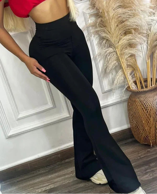 PANTALÓN LYCRA BELLAFIT 🍑 BOTACAMPANA Noah Tienda