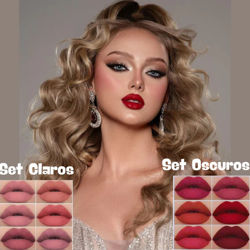 Labiales WaterProof Setx6+SuperObsequio💋 Noah Tienda