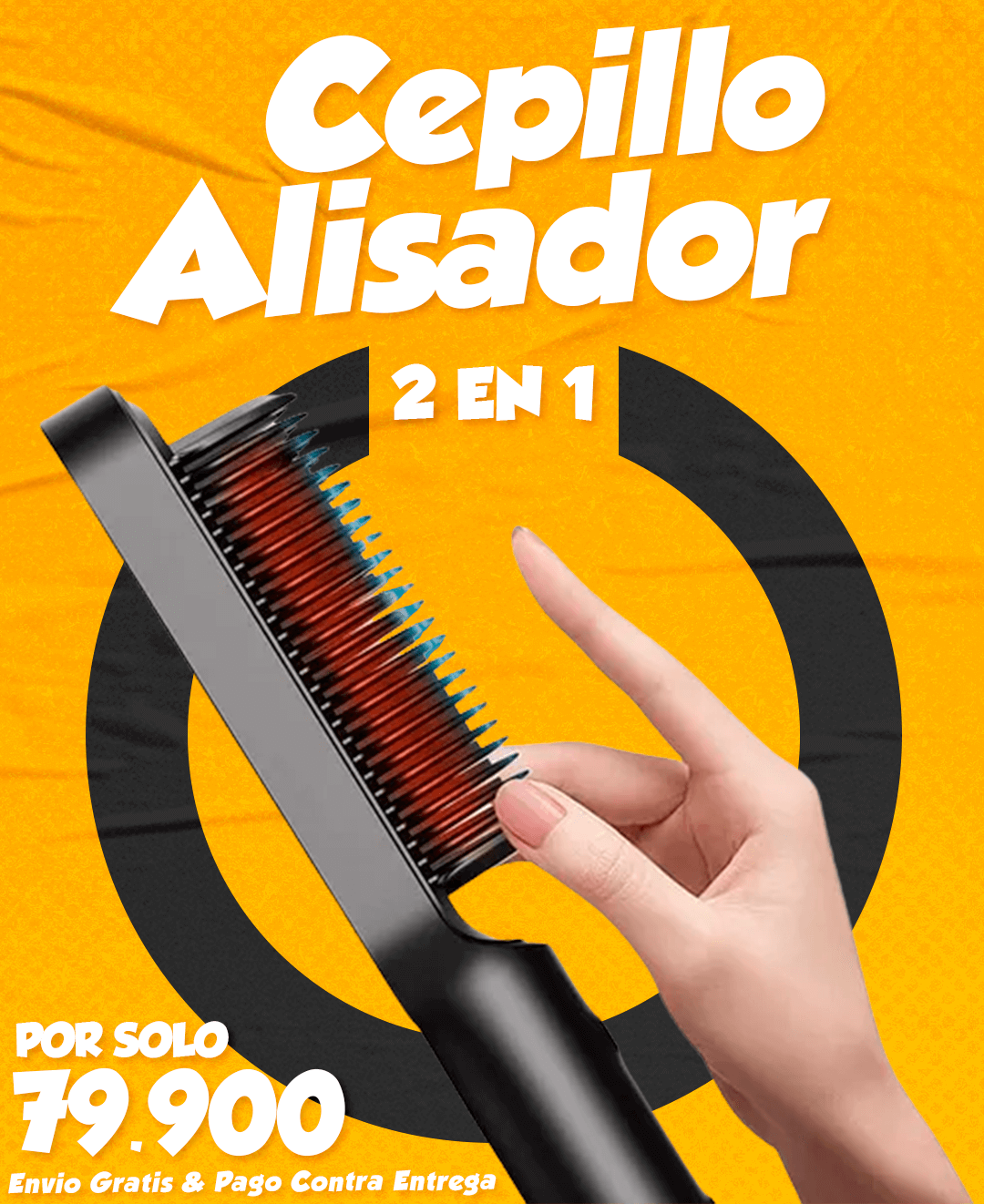 CEPILLO ALISADOR 2 en 1™ ORIGINAL® | ⭐⭐⭐⭐⭐ Noah Tienda