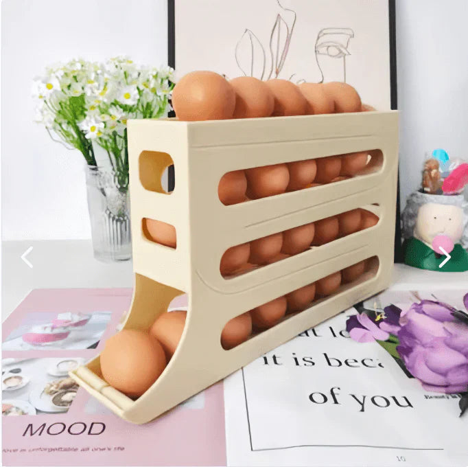 Dispensador Organizador De Huevos de 4 Niveles My Store