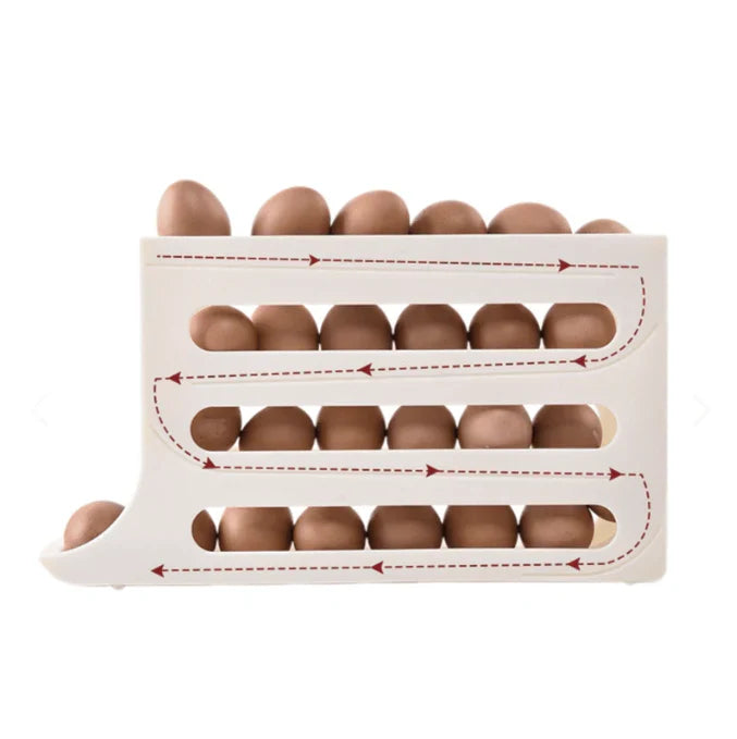 Dispensador Organizador De Huevos de 4 Niveles My Store