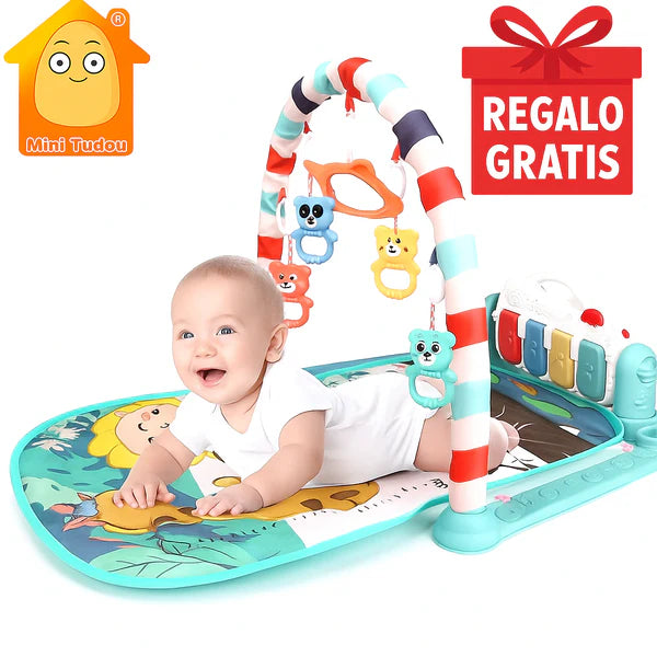 Gimnasio para bebé con piano + regalo especial Minha loja