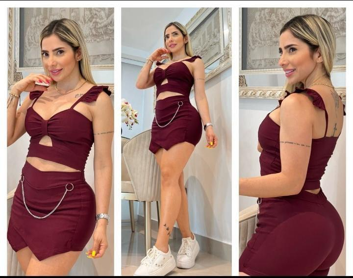 Conjunto Blusas Falda Short 1859 mentoria-voe-products-base