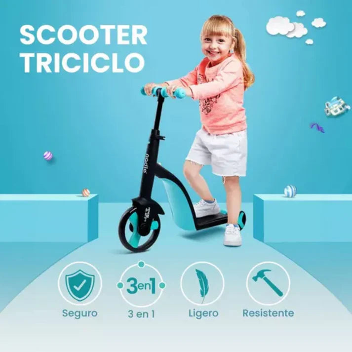 ¡SUPER PROMO NAVIDEÑA! | PATINETA TRICICLO Y BICICLETA 3 EN 1 Noah Tienda