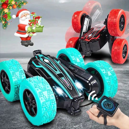 CARRO ACROBÁTICO 360° CON SENSOR DE MOVIMIENTO 👋🏼 | REGALA EMOCIÓN EN NAVIDAD 🎁🎄 Noah Tienda