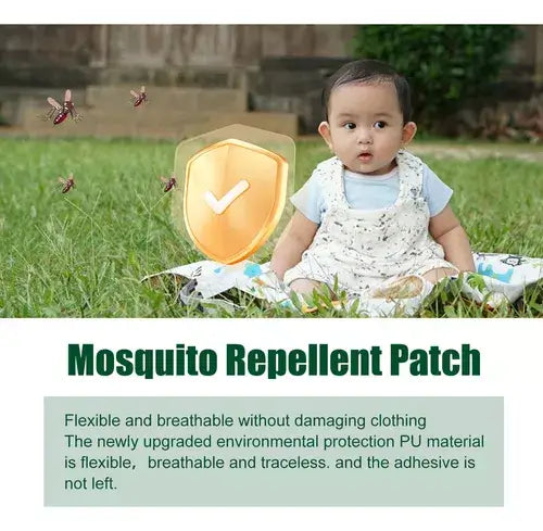 PARCHES ANTI-MOSQUITOS Y ZANCUDOS  CITRONELA Noah Tienda