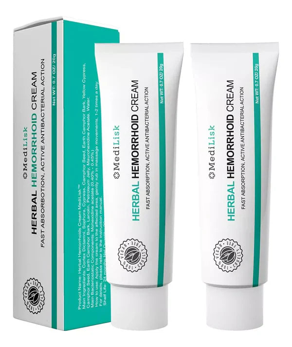 Crema Herbal para Hemorroides Dankat