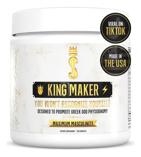 KING MAKER™ - Despierta tu virilidad, tu energía y tu confianza - POTENCIADOR DE TESTOSTERONA Tienda Colombia